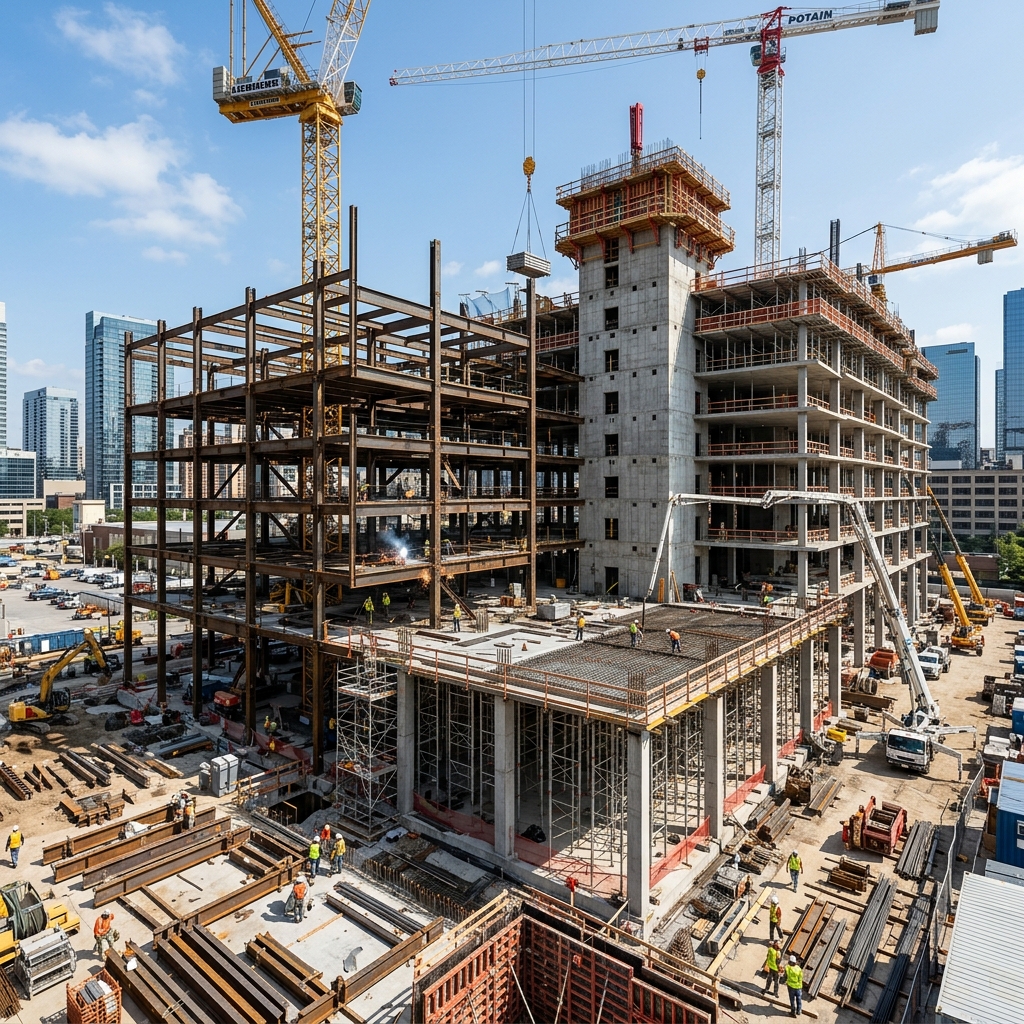 Shreeji Construction - Civil Engineering & Infrastructure Excellence
